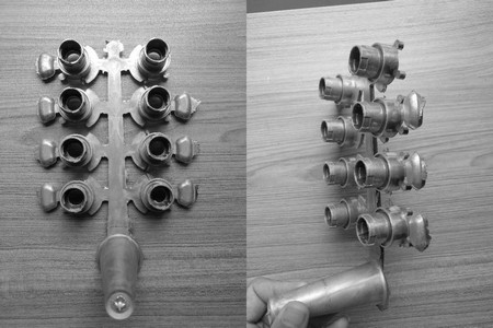 zinc die casting parts